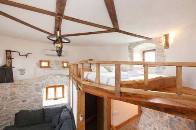 250 Year Old Tower In Croatia Was Turned Into A Cozy House