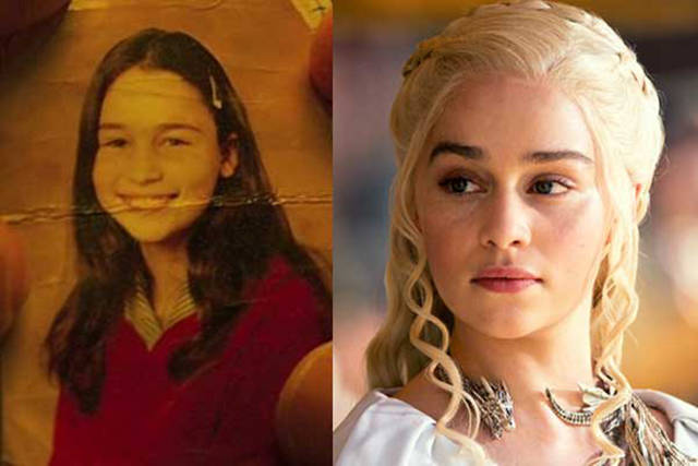 How Cast Members Of Game Of Thrones Looked Back In The Day