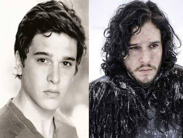 How Cast Members Of Game Of Thrones Looked Back In The Day