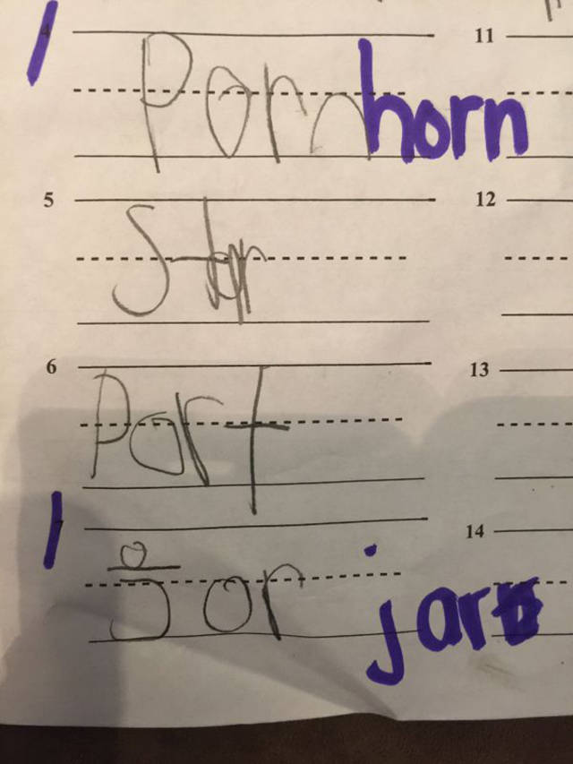 Kids Have Wild Imagination, Just Take A Look At These Notes