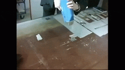 Laser Cleaning Is Oddly Satisfying