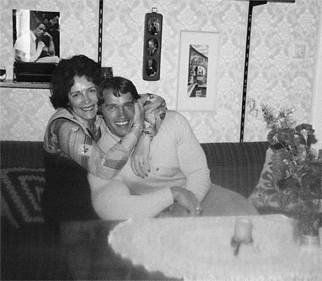 Arnold Schwarzenegger's Life In Pictures From Early Childhood To This