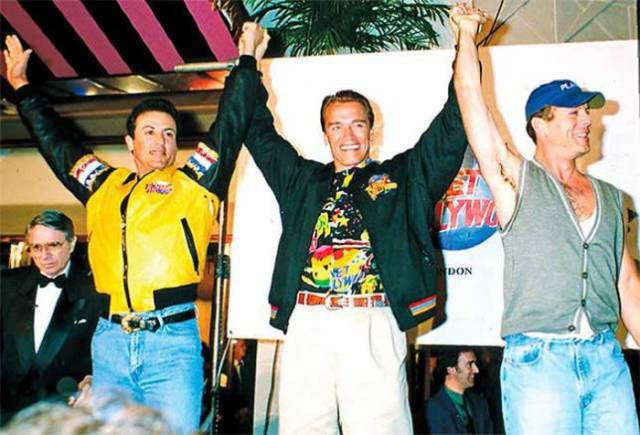 Arnold Schwarzenegger's Life In Pictures From Early Childhood To This