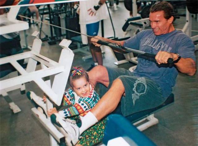 Arnold Schwarzenegger's Life In Pictures From Early Childhood To This