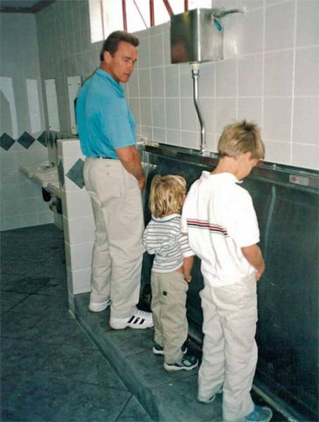 Arnold Schwarzenegger S Life In Pictures From Early