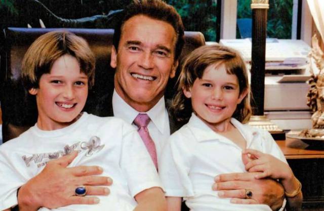 Arnold Schwarzenegger's Life In Pictures From Early Childhood To This