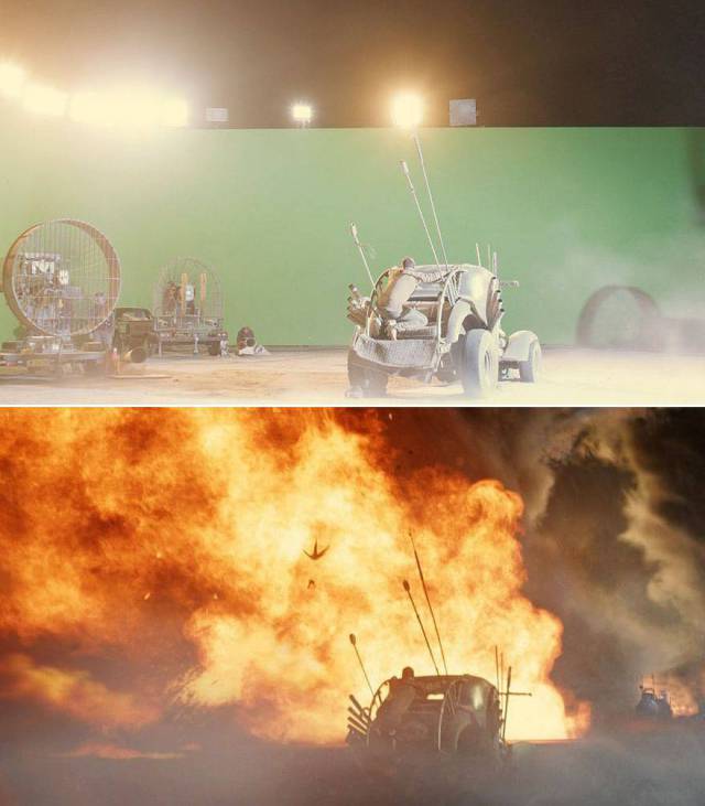 Usage Of Special Effects In Popular Movies And TV Series