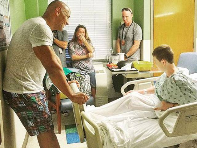 The Rock Continues Restoring Our Faith In Humanity