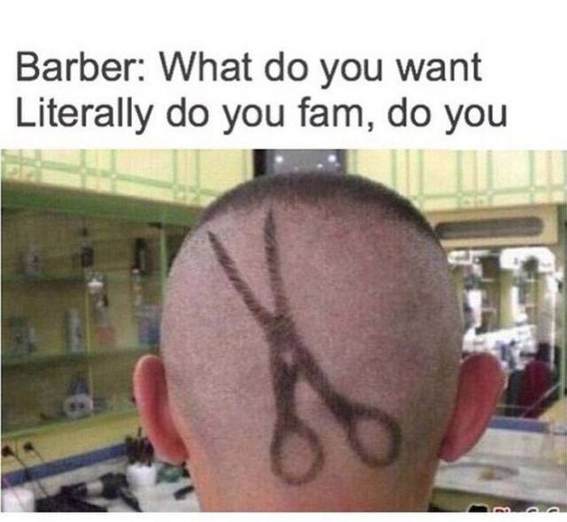 People Who Actually Went To A Hairdresser To Get These Haircuts