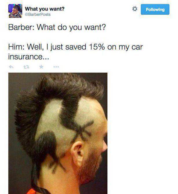 People Who Actually Went To A Hairdresser To Get These Haircuts
