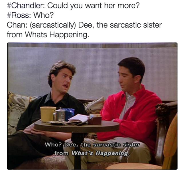 The Best Of Chandler Bing