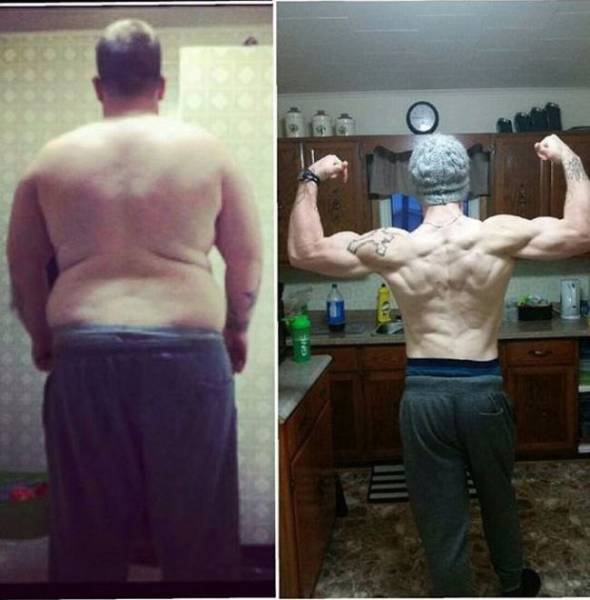 Another Man Turns His Life Around By Losing 83 Kg