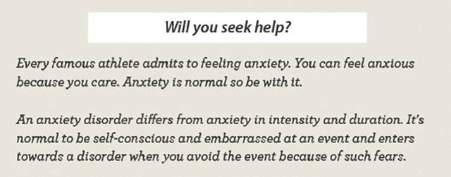 Infographic That Will Show You How To Fight Anxiety