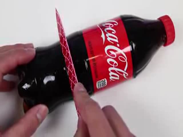 DIY Coca Cola Bottle Shaped Jelly Dessert