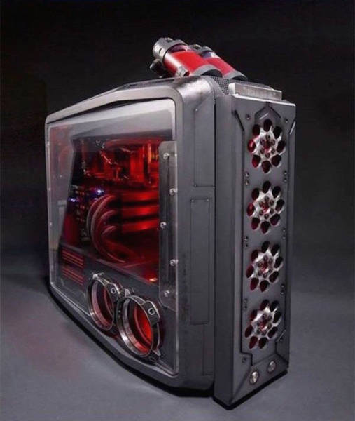 Impressive Mods Of Gaming Computer Cases