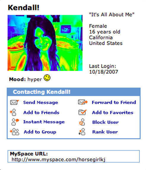 Myspace Celebrity Profiles That Are A Pure Embarrassment