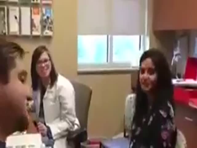 Girl Is Able To Hear For The First Time And It’s Not The Only Surprise She Gets