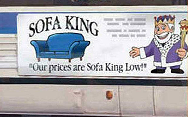Some Of The Funniest Examples In Local Advertising