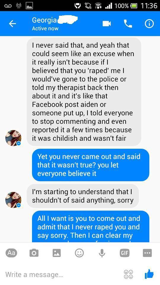 A Guy Accused Of Rape Got The Proof That It Was A Lie