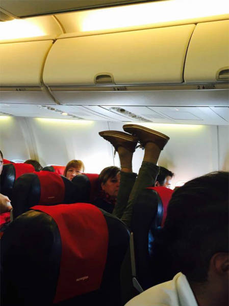 You Just Hate It When These Things Happen On A Flight