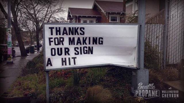 You Will Appreciate A Sense Of Humor Of Whoever Puts These Funny Messages On The Sign