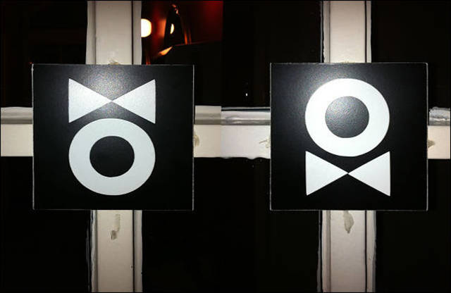 Creative Toilet Signs