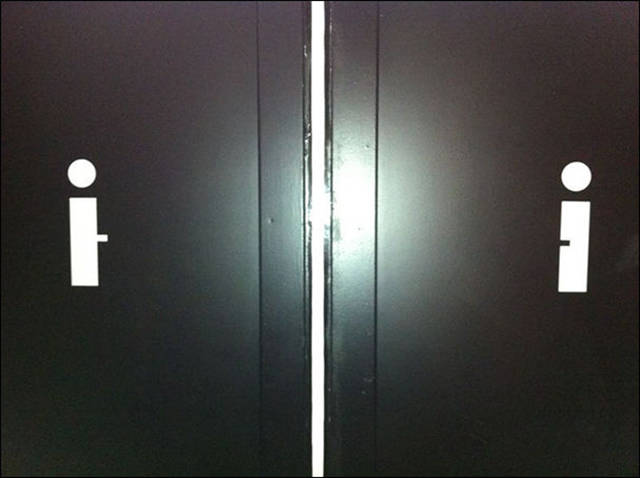 Creative Toilet Signs