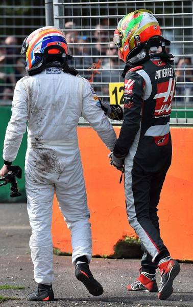 Fernando Alonso Miraculously Survived A 200mph Crash