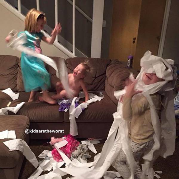 Have Kids They Said, It Will Be Fun They Said