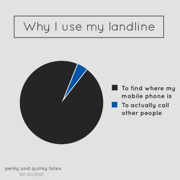 Humorous And Clever Piecharts That Are So True