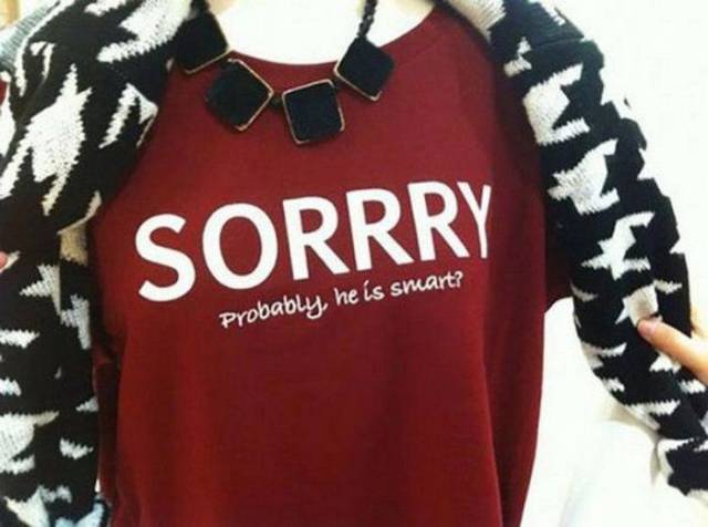 Funny Engrish T-Shirts That Are Results Of Hilarious Fail Translations