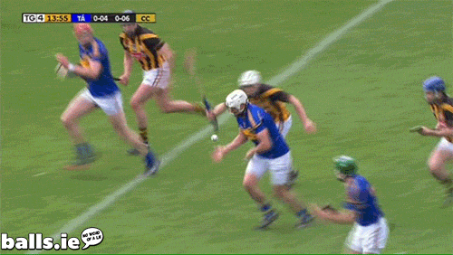 Hurling Is A Really Crazy Ass Sport