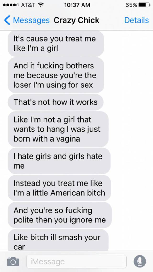 Girl Can’t Get Over The Fact Of Being Dumped And Completely Loses It