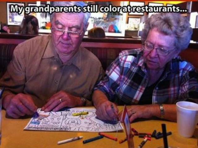 The Reasons Why Old People Are The Best