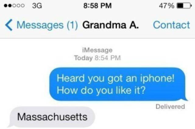 The Reasons Why Old People Are The Best