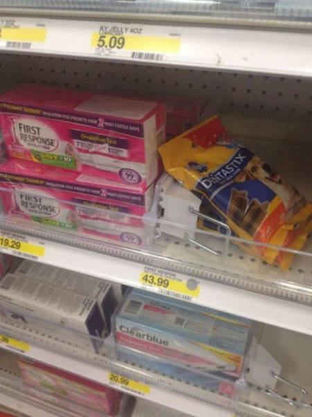 People Had To Make Some Hard Decisions During Shopping