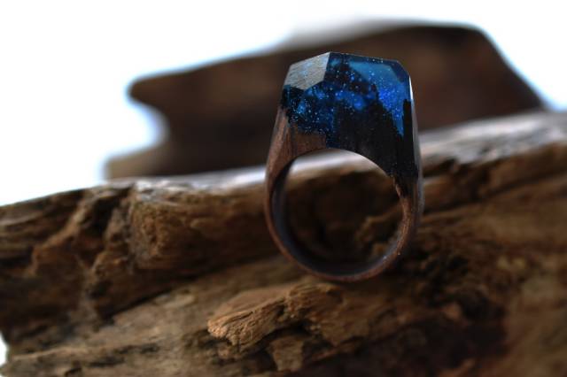 This Incredible Wooden Ring Is Out Of This World