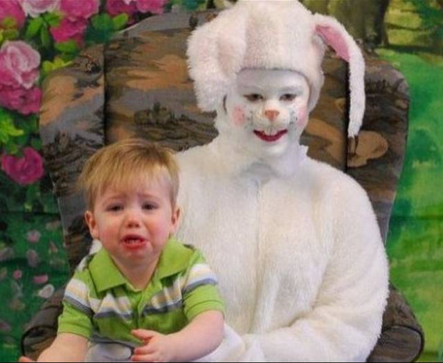 With All The Easter Craze Came Funny Easter Fails
