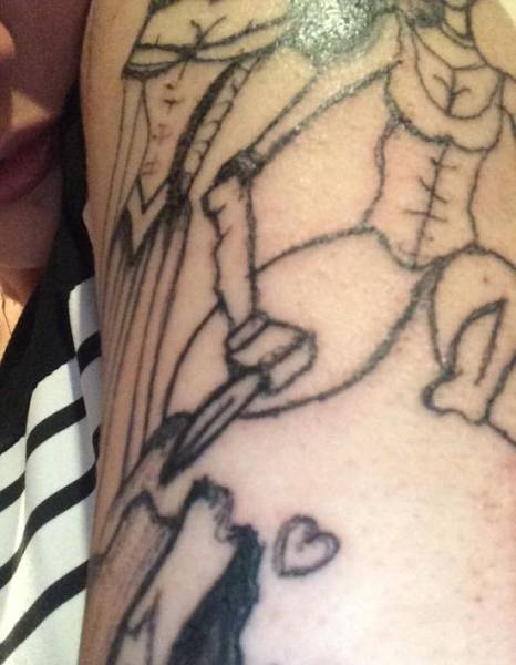 Woman Came To A Tattoo Artist For A Cool Tat, Ended Up With Something Terrible