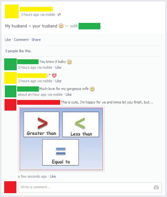 Math Is Really Hard For Some People