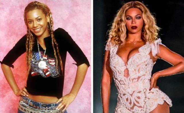Priceless Photos Showing How Celebs Looked Back In The Day
