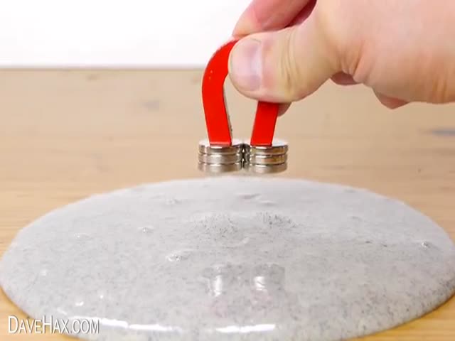 How To Make Magnetic Slime Using Elmers Pva Glue