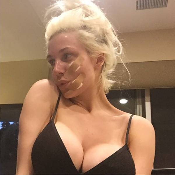 courtney stodden without makeup