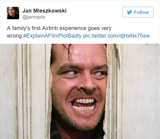 Popular Movies Explained Hilariously With Only One Sentence