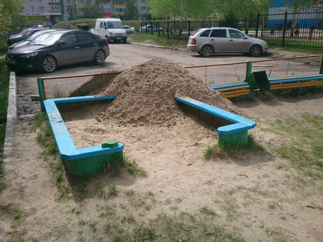 Russia, Where Everything Is Kinda... Different