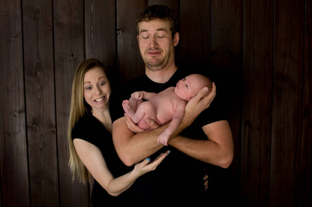 Newborn Photoshoots Gone Wrong