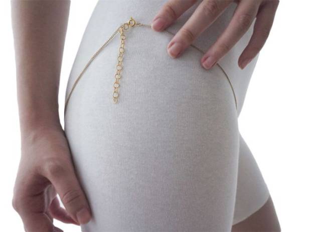 Would You Buy This Thigh Gap Jewelerly For Your Girlfriend?
