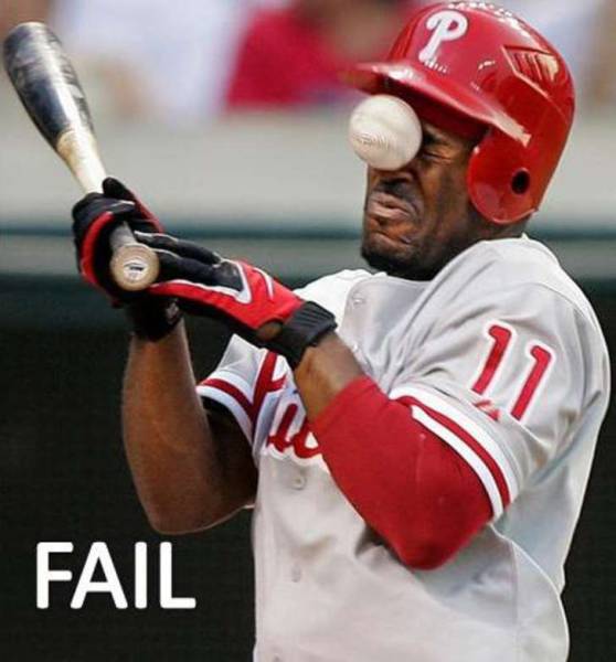 Some Of The Funniest Baseball Fails