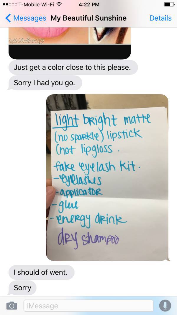 Guy Goes For A Shopping Mission For His Girlfriend And It Is Hilarious