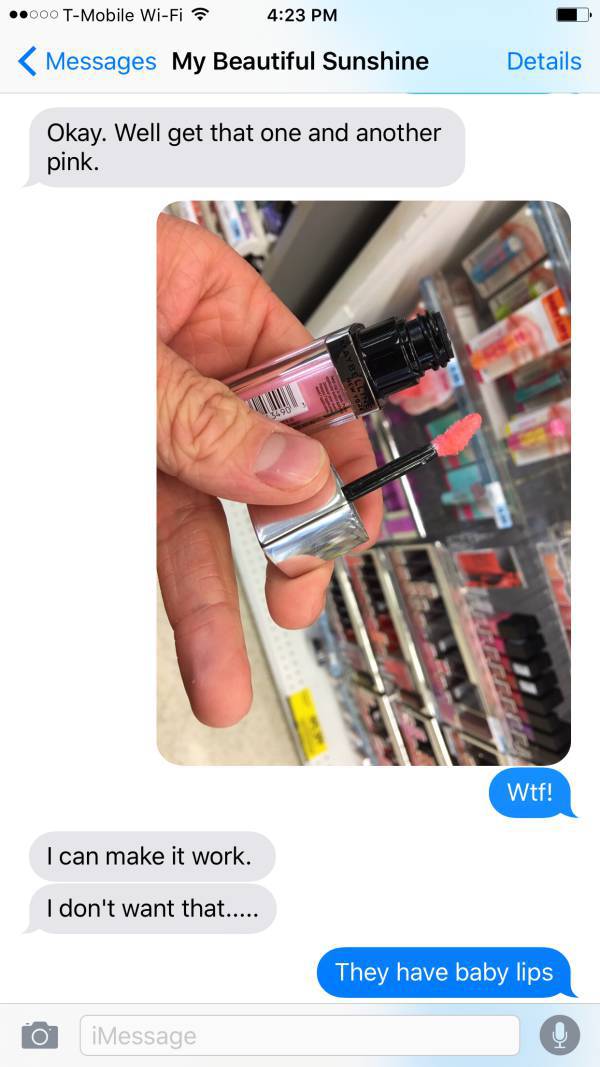 Guy Goes For A Shopping Mission For His Girlfriend And It Is Hilarious